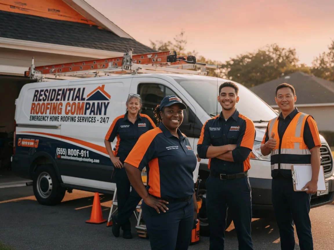 Emergency Roof Repair company in Wyoming, MN